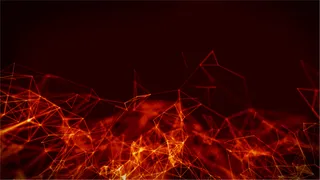 红色信息数码高科技创意背景