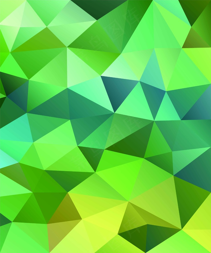 几何艺术设计 低多边形 低多边形背景