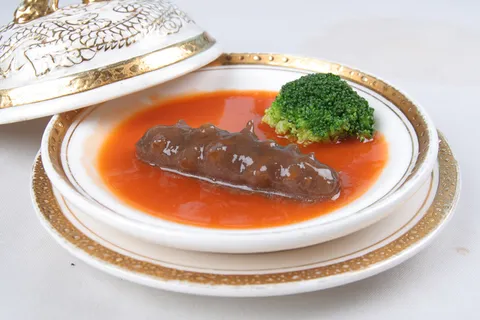 34鲍汁扣辽参 定州江苏