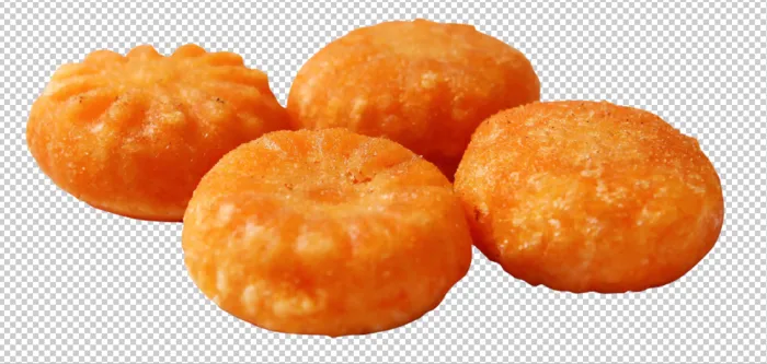 南瓜饼免扣素材psd模版下载