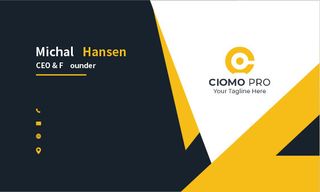 名片模板高档名片公司名片商务名片