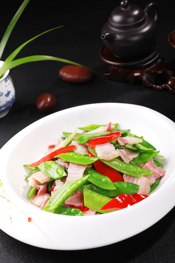 荷兰炒咸肉 (1)