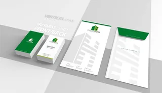 名片样机文件袋样机