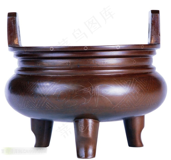 青铜香炉高清素材