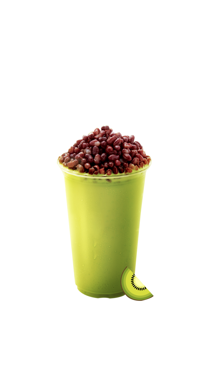 奶茶照片拍摄果汁玄米红豆抹绿