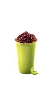 奶茶照片拍摄果汁玄米红豆抹绿