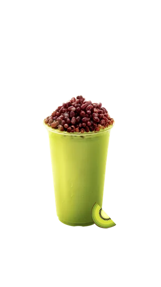 奶茶照片拍摄果汁玄米红豆抹绿