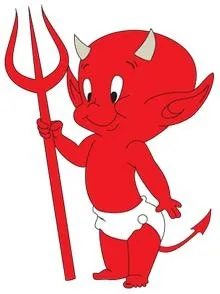 恶魔 PNG免抠(220x294)