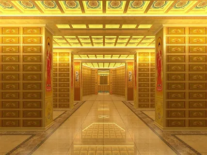 南古彩绘艺术吊顶