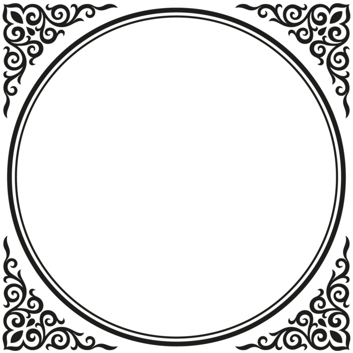 欧式复古线条边框花纹AI矢量LOGO角框花边分割线设计PSD卡片素材