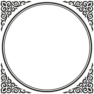 欧式复古线条边框花纹AI矢量LOGO角框花边分割线设计PSD卡片素材