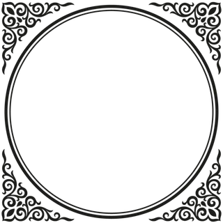 欧式复古线条边框花纹AI矢量LOGO角框花边分割线设计PSD卡片素材