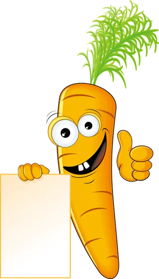 胡萝卜卡通兔年