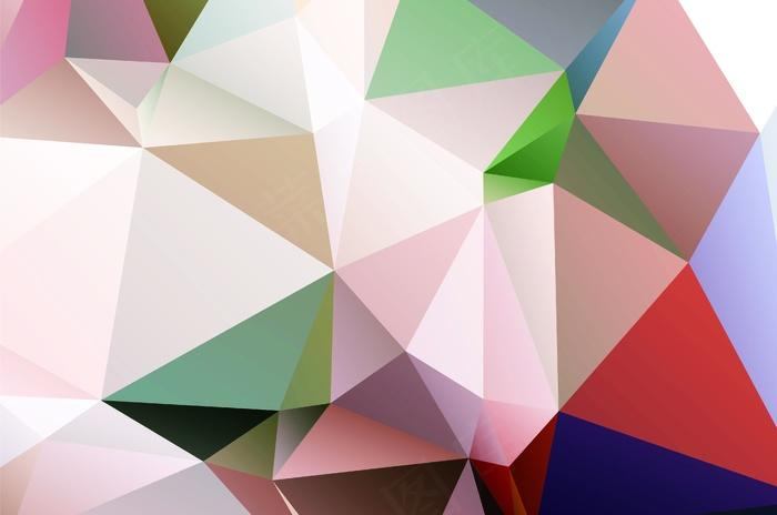 几何艺术设计 几何图形背景 多边形背景图片