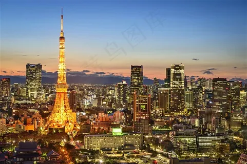 巴黎铁塔城市夜景图片 巴黎铁塔城市夜景图片