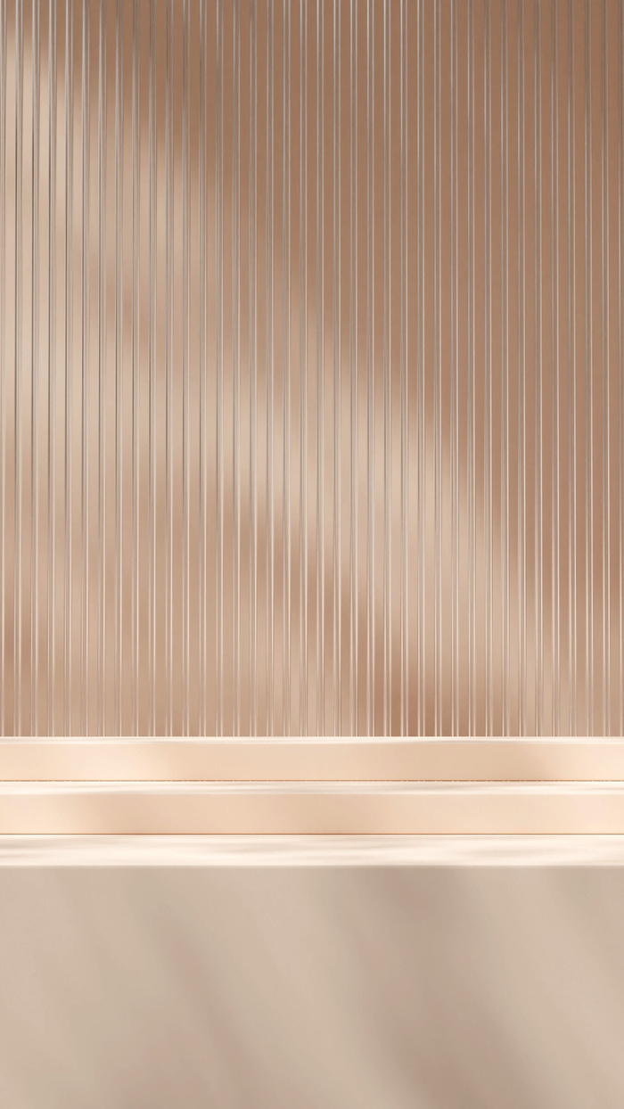 小清新c4d场景电商展台合层背景