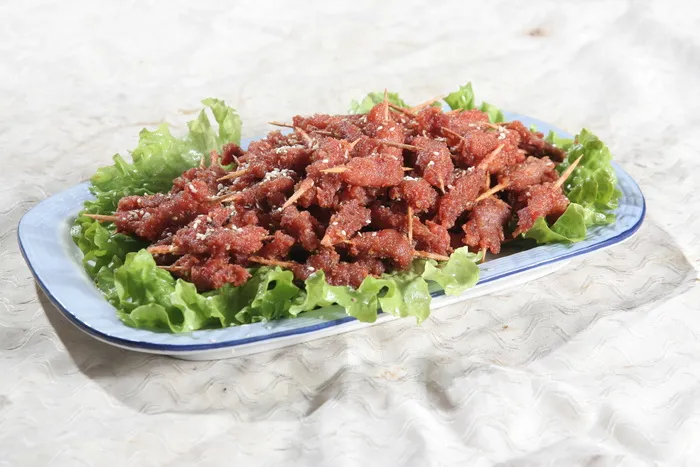 48孜然羊肉串-人和盛