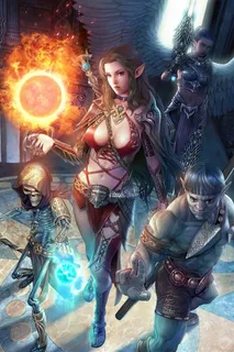 欧美科幻画神一般的女人动漫图片 欧美科幻画神一般的女人动漫图片