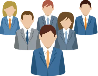 人物形象卡通简笔