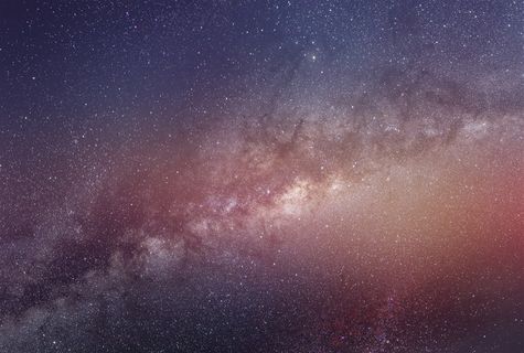 唯美星空背景高清图片