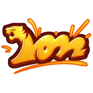 2022虎年新年国潮手写艺术字体春节海报数字设计png免扣图psd素材