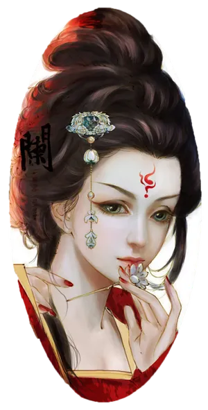 女子卡通古典 女子卡通古典