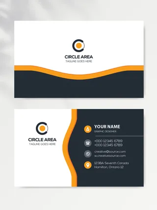 高端名片设计图片