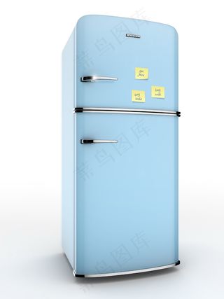 双门冰箱图片