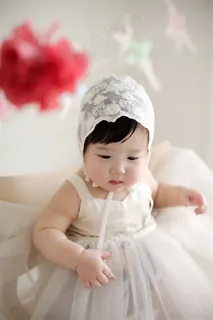 可爱宝贝摄影图片