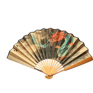 14免抠 实物免抠元素 免抠摄影 古风 传统素材 扇子