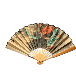 14免抠 实物免抠元素 免抠摄影 古风 传统素材 扇子