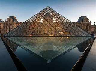 巴黎时尚建筑摄影图片素材