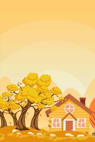 秋天创意活动宣传背景设计