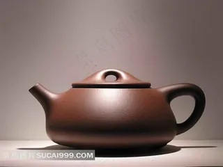 精美的紫砂壶摄影