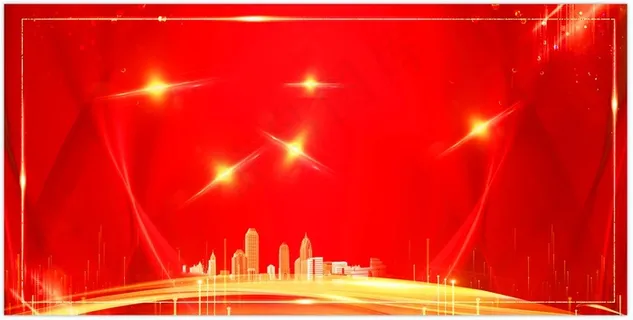 红色背景海报背景墙 红色背景海报背景墙