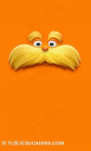 黄胡子老人动漫电影海报