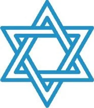 红大卫 PNG 犹太明星 PNG免抠