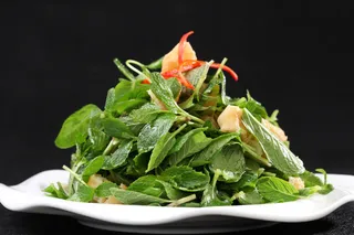 L01407食香菜拌油条