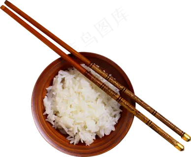 米饭大米饭水清水白米饭免抠