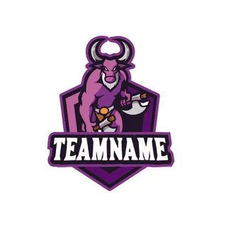 电子竞技游戏LOGO素材