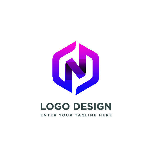 标识标志公司字母企业商标品牌LOGO设计素材矢量模板