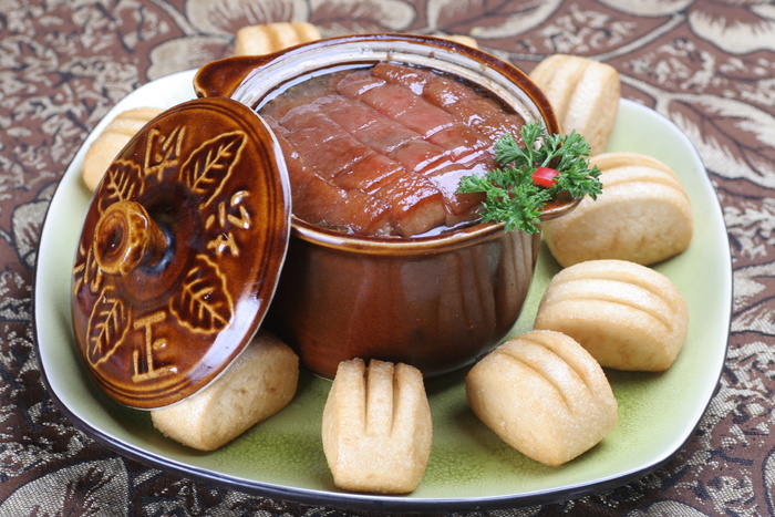 农家小罐肉