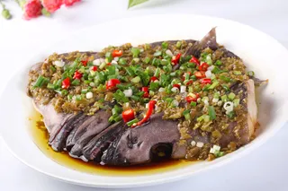 剁椒深海鱼头 (4)