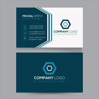 名片模板高档名片公司名片商务名片