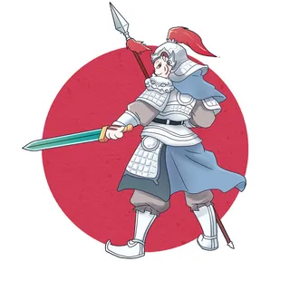 PNG免扣2022虎年新年春节元旦卡通老虎形象图片插画PSD设计素材