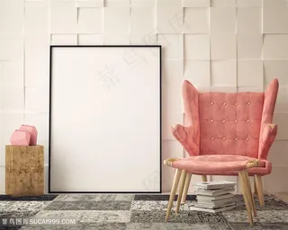 文艺装饰画展板高清图片相框图片