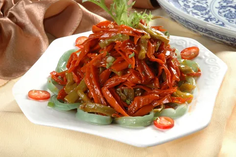 0911XC-336贡菜鸭肠 0911XC-336贡菜鸭肠