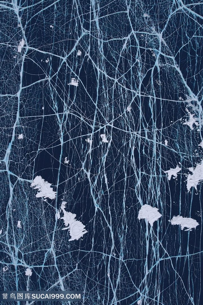 暗色岩石白色质感纹路背景