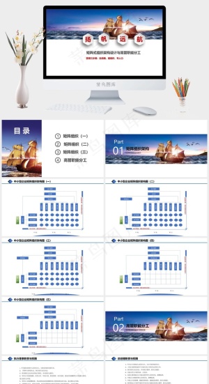 企业矩阵组织架构与高管职能分工