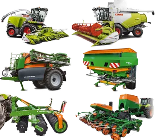 机械现代农业